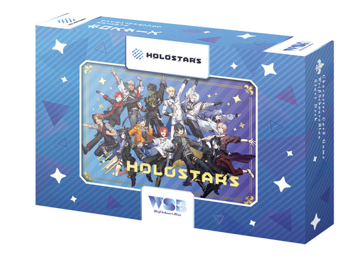 Bushiroad Weiss Schwarz Blau Holostars Starter Deck TCG 50 cards Stracture Deck_1