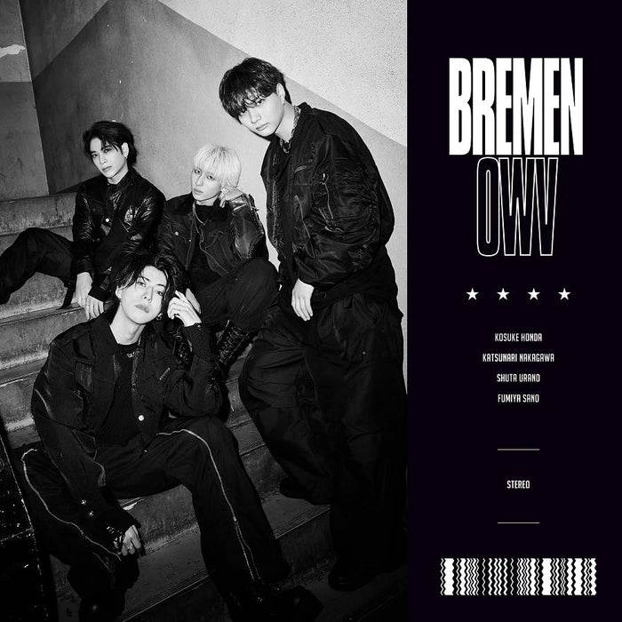 [CD+DVD] BREMEN First Press Limited Edition OWV UMCK-7228 J-Pop Genreless Sound_1