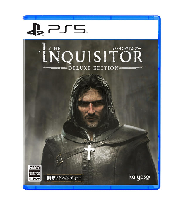 The Inquisitor Deluxe Edition PS5 Condemnation Adventure Game ELJM-30412 NEW_1