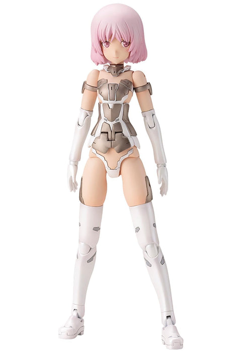 Kotobukiya Frame Arms Girl Materia White Ver. 150mm non-scale Model Kit FG009X_1