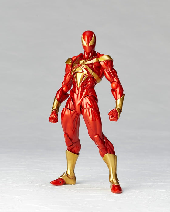 Kaiyodo Revoltech AMAZING YAMAGUCHI Iron Spider 160mm non-scale Figure ‎NR030_2