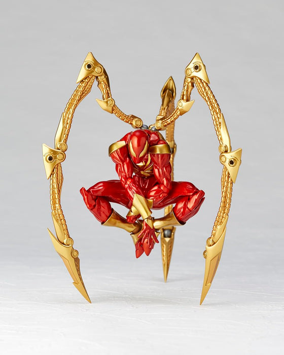 Kaiyodo Revoltech AMAZING YAMAGUCHI Iron Spider 160mm non-scale Figure ‎NR030_3