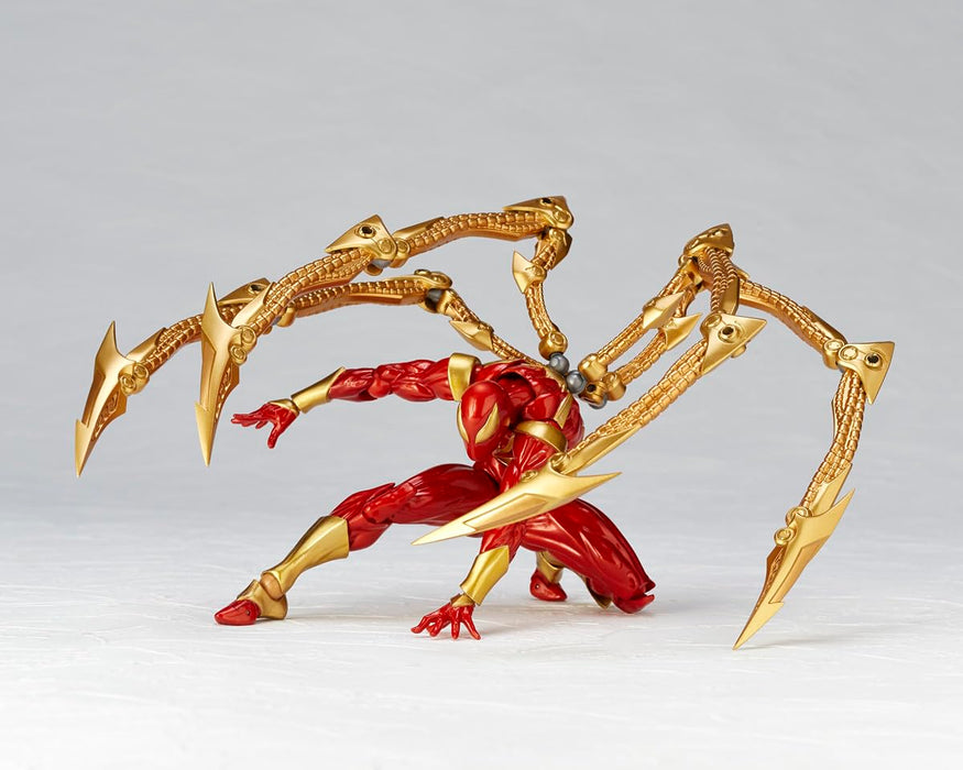 Kaiyodo Revoltech AMAZING YAMAGUCHI Iron Spider 160mm non-scale Figure ‎NR030_4