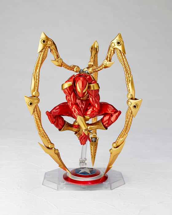 Kaiyodo Revoltech AMAZING YAMAGUCHI Iron Spider 160mm non-scale Figure ‎NR030_8