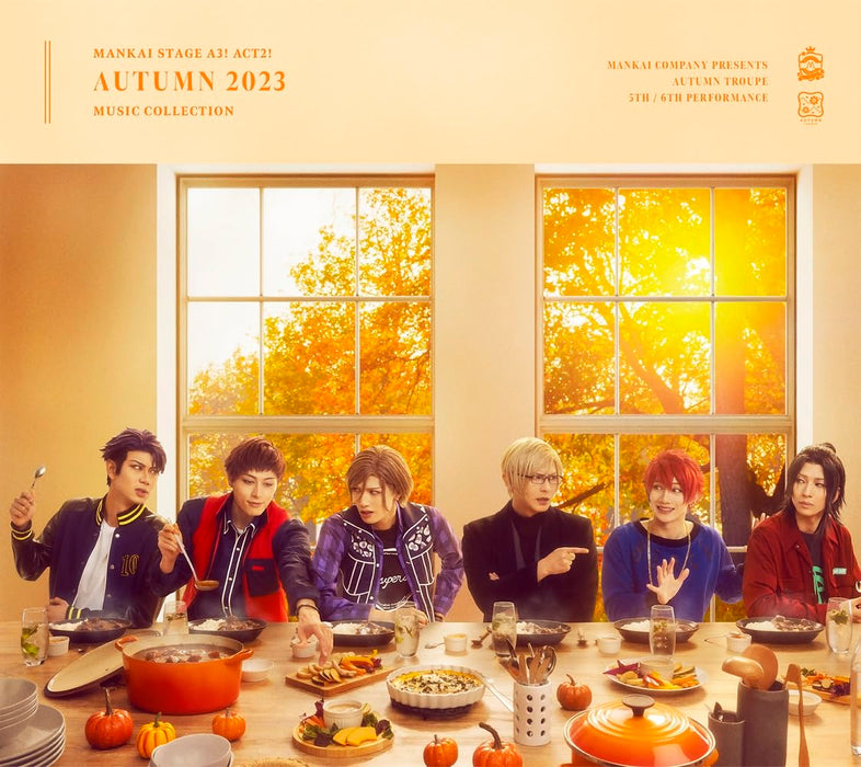 [CD] MANKAI STAGE A3! ACT2! AUTUMN 2023 MUSIC COLLECTION Nomal Edition PCCG-2326_1