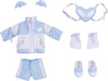 Nendoroid Doll Outfit Set Subculture Fashion Tracksuit Blue G17802 Cloth, Magnet_1