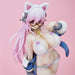 Union Creative Super Sonico White Cat Ver. non-scale PVC&ABS Figure Resale NEW_3