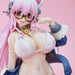 Union Creative Super Sonico White Cat Ver. non-scale PVC&ABS Figure Resale NEW_4