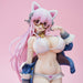 Union Creative Super Sonico White Cat Ver. non-scale PVC&ABS Figure Resale NEW_5