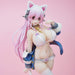 Union Creative Super Sonico White Cat Ver. non-scale PVC&ABS Figure Resale NEW_7