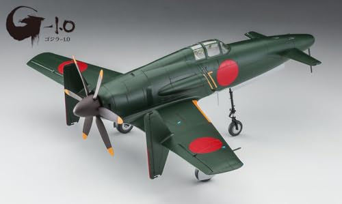 Hasegawa 1/48 Godzilla Minus one Japanese Navy J7W1 Shinden Model Kit ‎SP579 NEW_2