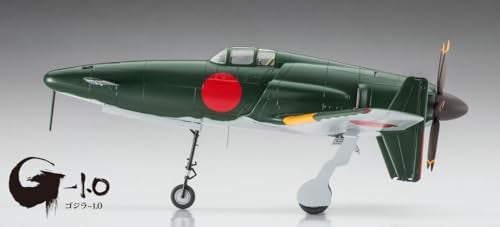 Hasegawa 1/48 Godzilla Minus one Japanese Navy J7W1 Shinden Model Kit ‎SP579 NEW_3