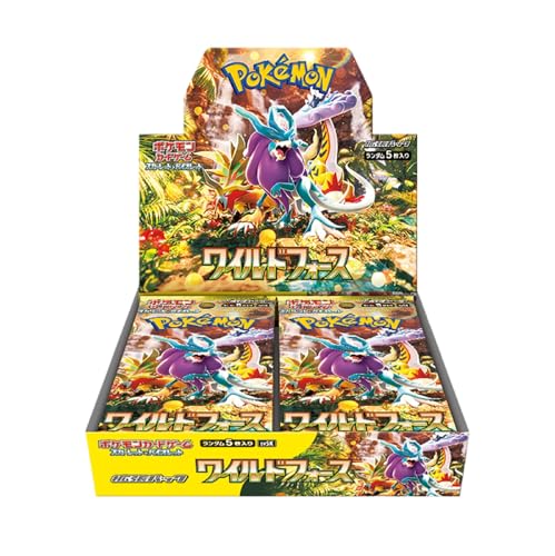 Pokemon Japanese: Wild Force Booster Box Pokemon Japanese: Wild Force Booster Box