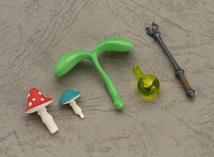 Nendoroid 835 Little Witch Academia Sucy Manbavaran Painted Figure GSC90177956_5