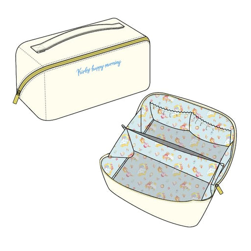 Kirby's Dream Land Happy Morning cosmetic Pouch 80x200x90mm Polyurethane NEW_1