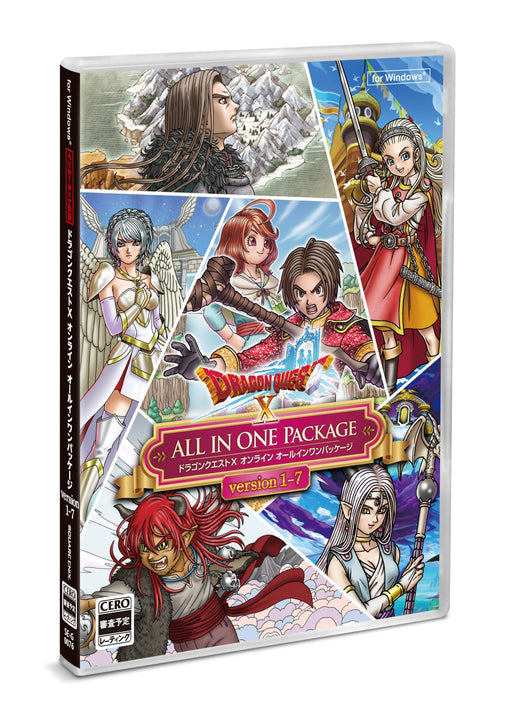 PC Windows Dragon Quest X Online All-in-one Package ver. 1-7 Boxed Ed. SE-G 0076_1