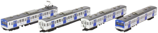Rokuhan Z Gauge 103 Series Senseki Line Color Low Cab Type 4-Car Set T022-15 NEW_1