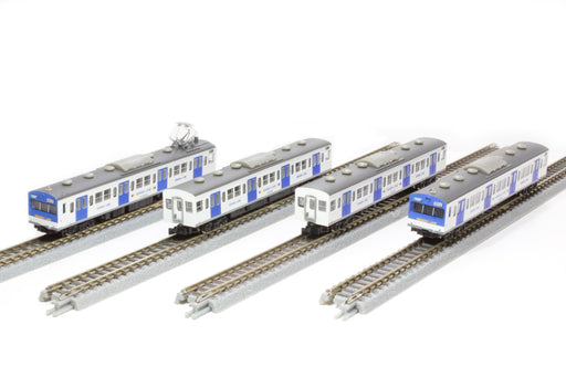 Rokuhan Z Gauge 103 Series Senseki Line Color Low Cab Type 4-Car Set T022-15 NEW_2