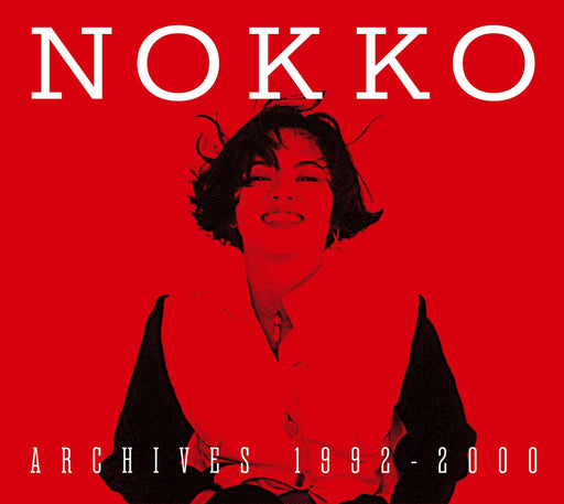 [Blu-spec CD2+Blu-ray] Nokko Archives 1992-2000 First Edition MHCL-30951 NEW_1