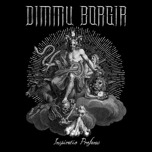 [CD] Inspiratio Profanus Nomal Edition DIMMU BORGIR GQCS-91413 Black Metal NEW_1