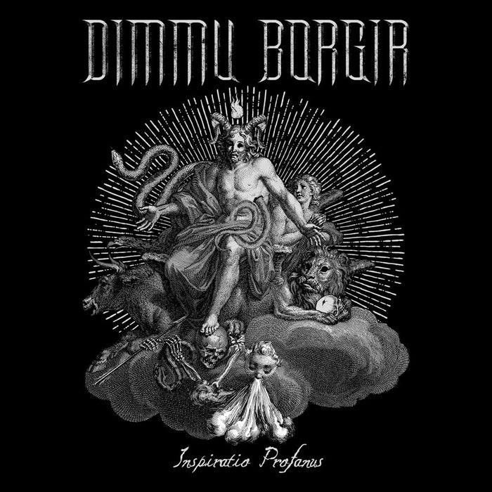 [CD] Inspiratio Profanus Nomal Edition DIMMU BORGIR GQCS-91413 Black Metal NEW_1
