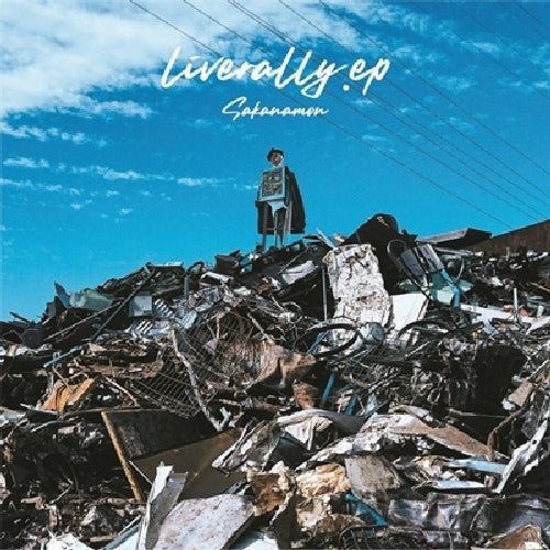 [CD] liverally.ep Nomal Edition Sakanamon TLTO-47 J-Pop Rock Live Theme EP NEW_1