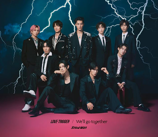 [CD+DVD] LOVE TRIGGER/ We'll go together Type A First Edition JWCD-98615 NEW_1