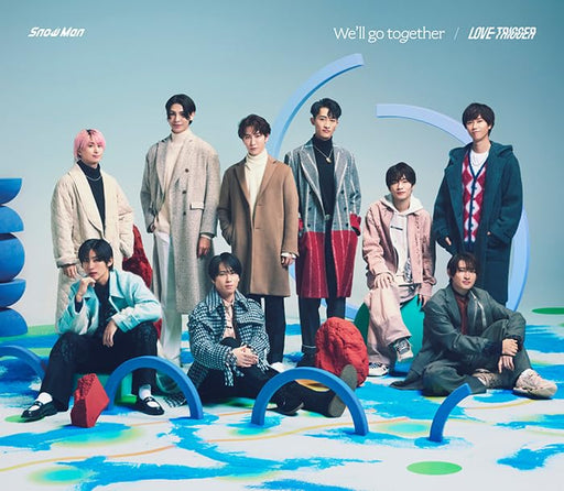 [CD+DVD] We'll go together / LOVE TRIGGER Type B First Edition JWCD-98616 NEW_1