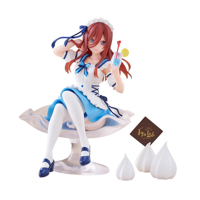 FuRyu Tenitol Fig a la mode The Quintessential Quintuplets Miku Figure ‎FRD40650_1