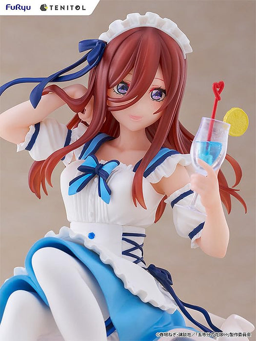 FuRyu Tenitol Fig a la mode The Quintessential Quintuplets Miku Figure ‎FRD40650_3