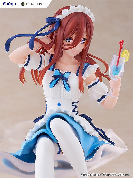 FuRyu Tenitol Fig a la mode The Quintessential Quintuplets Miku Figure ‎FRD40650_4