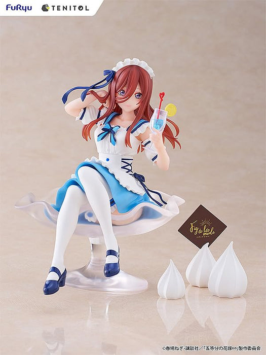 FuRyu Tenitol Fig a la mode The Quintessential Quintuplets Miku Figure ‎FRD40650_5