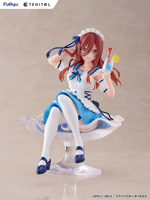 FuRyu Tenitol Fig a la mode The Quintessential Quintuplets Miku Figure ‎FRD40650_6