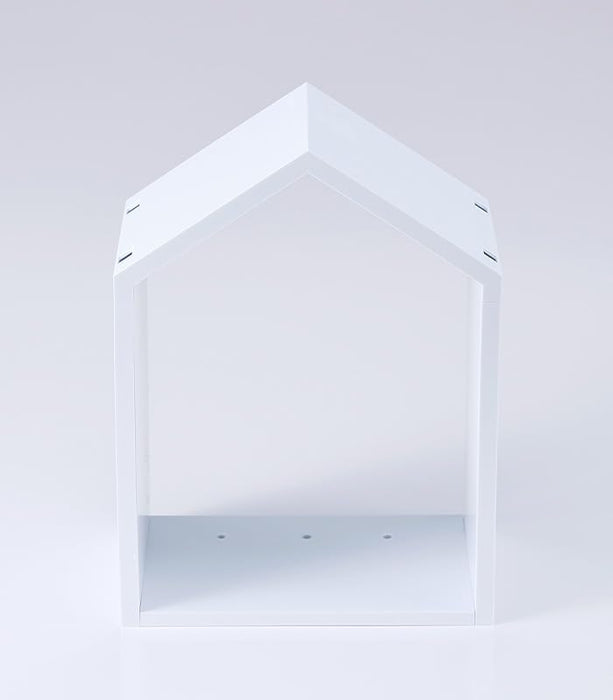Good Smile Company Wall GUY White ‎G18796 polystyrene Square, Triangle Roof NEW_2