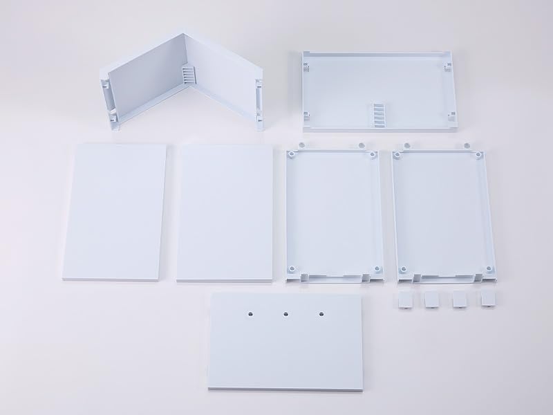 Good Smile Company Wall GUY White ‎G18796 polystyrene Square, Triangle Roof NEW_6
