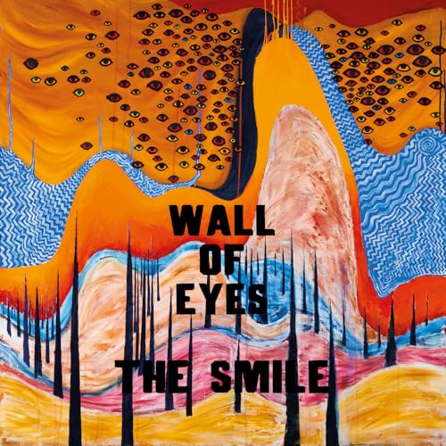[UHQCD] WALL OF EYES Japan Limited Edition THE SMILE XL-1394CDJP Pop Rock Album_1