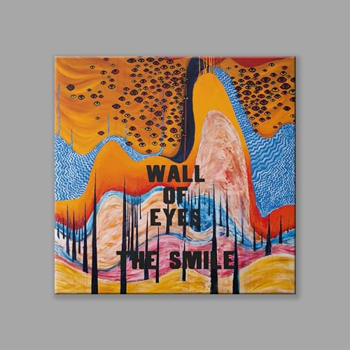 [UHQCD] WALL OF EYES Japan Limited Edition THE SMILE XL-1394CDJP Pop Rock Album_3