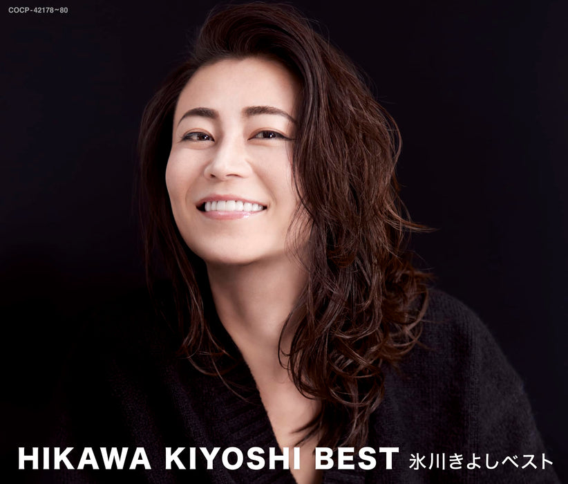 [CD] Hikawa Kiyoshi BEST Standard Ver. COCP-42178 Debut 25th Anniversary NEW_1