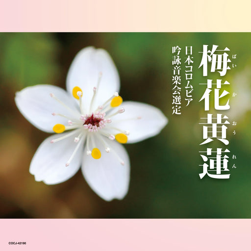 [CD] Baika Ouren 2024 Nippon Columbia Ginei Ongakukai Selection COCJ-42190 NEW_1