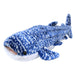Sun Lemon Knee Whale Shark M size Plush Doll Hizajinbezame 59cm P-9352 Polyester_1