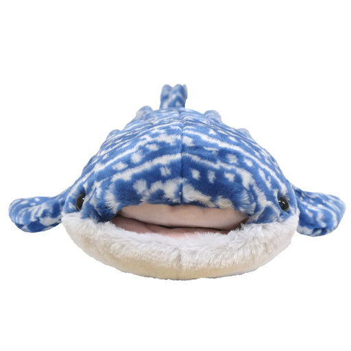 Sun Lemon Knee Whale Shark M size Plush Doll Hizajinbezame 59cm P-9352 Polyester_2
