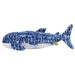 Sun Lemon Knee Whale Shark M size Plush Doll Hizajinbezame 59cm P-9352 Polyester_3