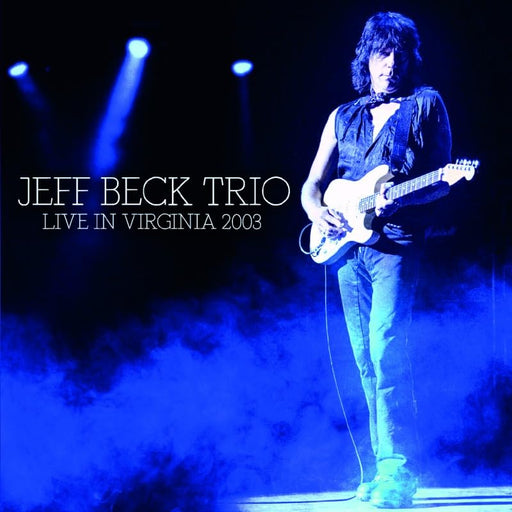 [CD] JEFF BECK TRIO LIVE IN VIRGINIA 2003 Limited Edition IACD11270 Rock Guitar_1