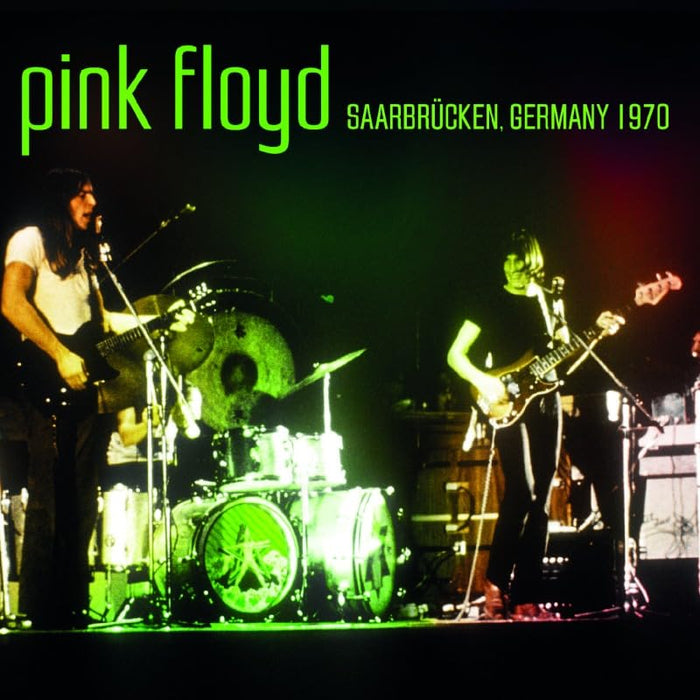 [CD] SAARBRUCKEN GERMANY 1970 Limited Edition PINK FLOYD IACD11271 Live NEW_1