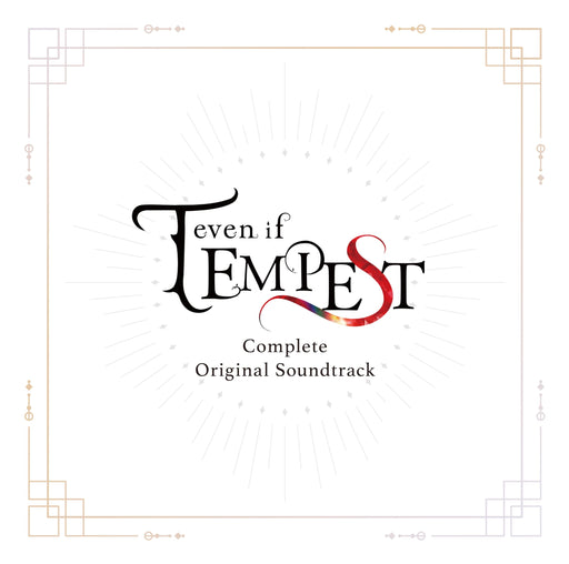 [CD] even if TEMPEST Complete Original Soundtrack Shunsuke Tsuchiya SBPS-96 NEW_1