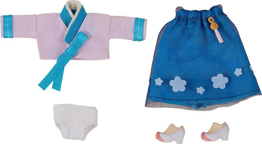 Nendoroid Doll Outfit Set World Tour Korean Girl Blue G17798 Cloth, Magnet NEW_1