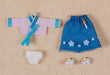 Nendoroid Doll Outfit Set World Tour Korean Girl Blue G17798 Cloth, Magnet NEW_2