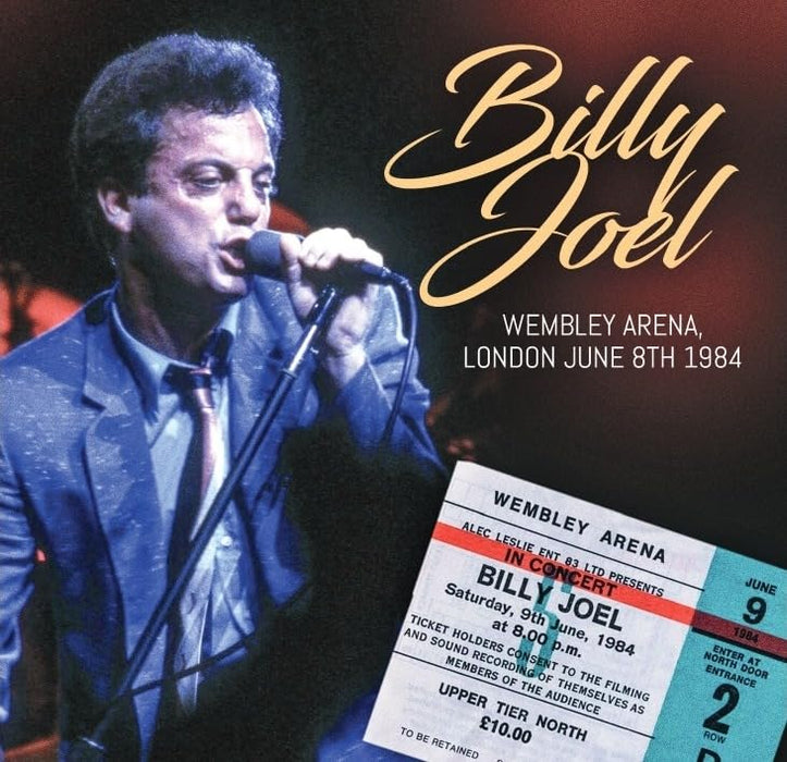 [CD] WEMBLEY ARENA, LONDON JUNE 8TH 1984 Limited Edition BILLY JOEL IACD11278_1