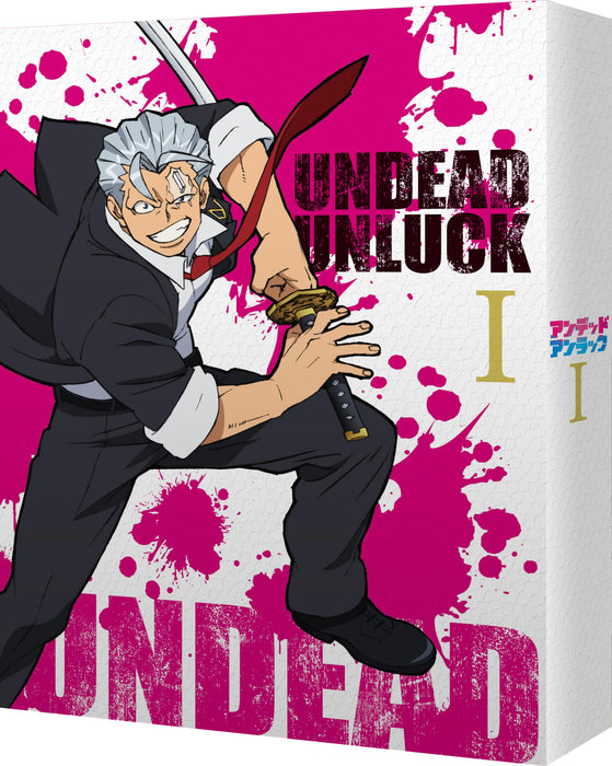 Undead Unluck Blu-ray BOX I Standard Edition VPXY-72060 3-discs with Bonus Video_1