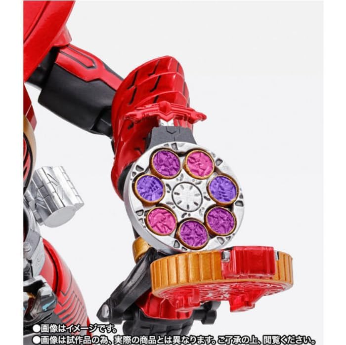 S.H.Figuarts Shinkocchou KAME RIDER OOO TAJADOL COMBO FINAL EPISODE Ver. NEW_7